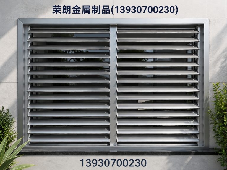 沧州铝百叶窗展示图